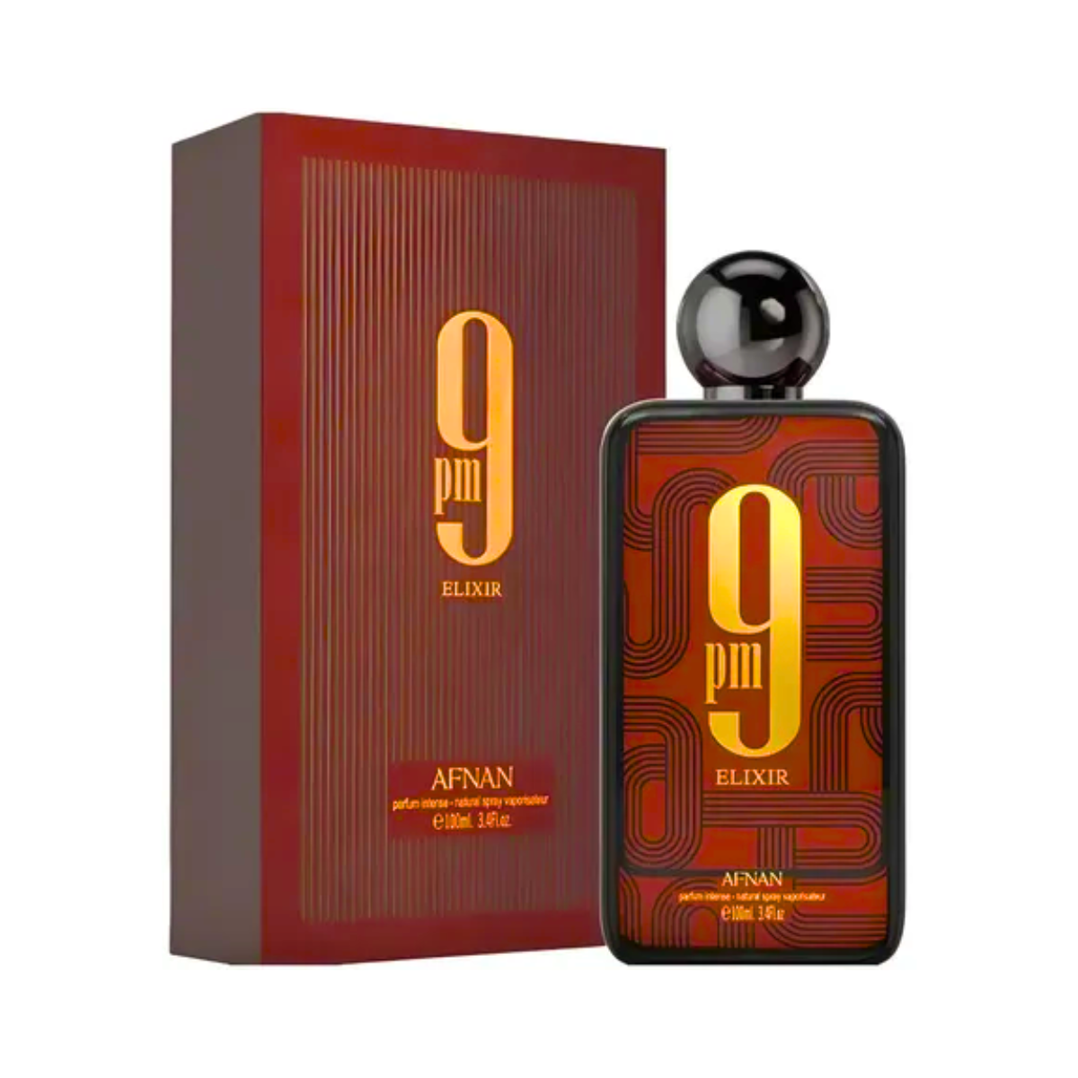 Set 3 Parfema | Afnan 9PM + Afnan 9PM Elixir + 9AM Dive 100 ml