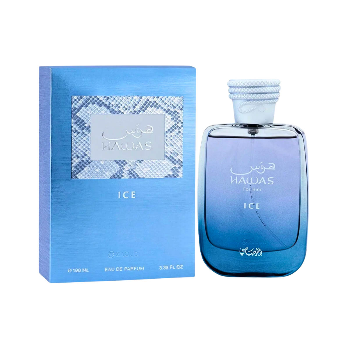Set 3 Parfema | Hawas Ice + 9AM Dive + Fakhar Black 100 ml