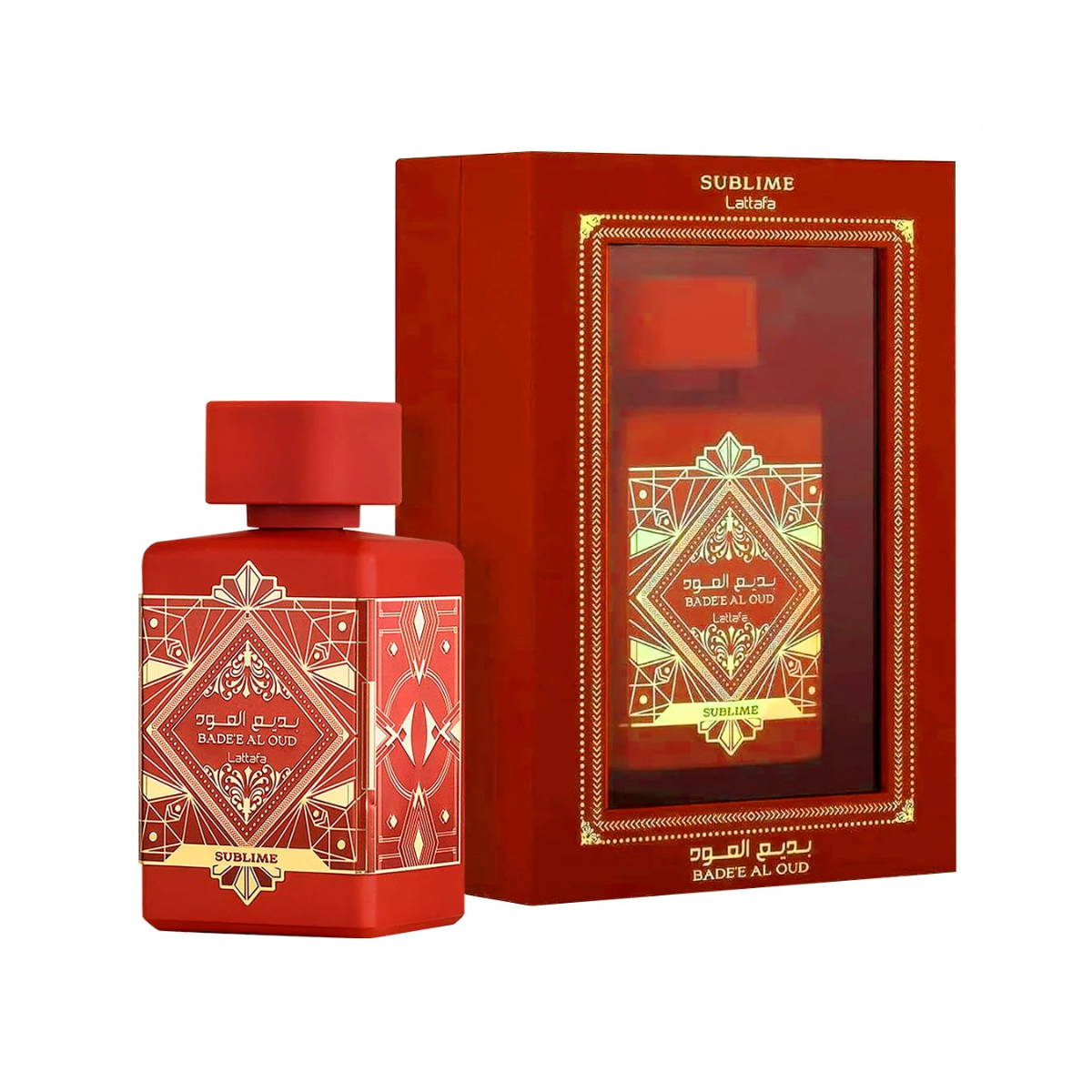 Set 3 Parfema | Yara Lattafa + Khamrah + Bade'e Al Oud Sublime 100 ml