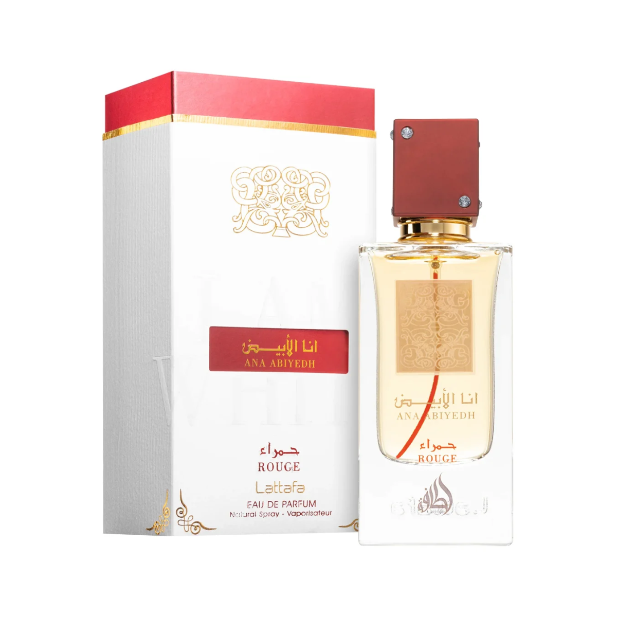 Set 3 Parfema | Fakhar Rose + Ana Abiyedh Rouge + Afnan Rare Tiffany 100 ml