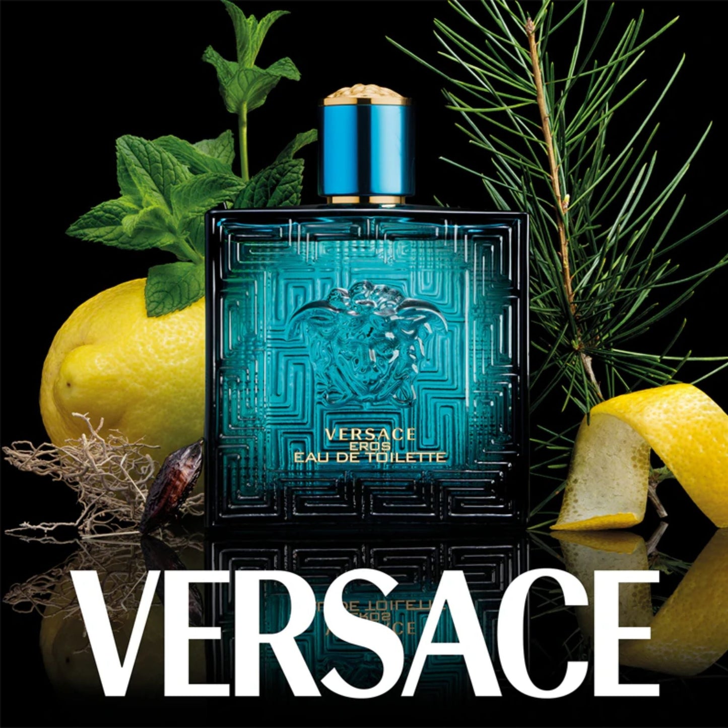Eros Eau de Toilette - 100ml