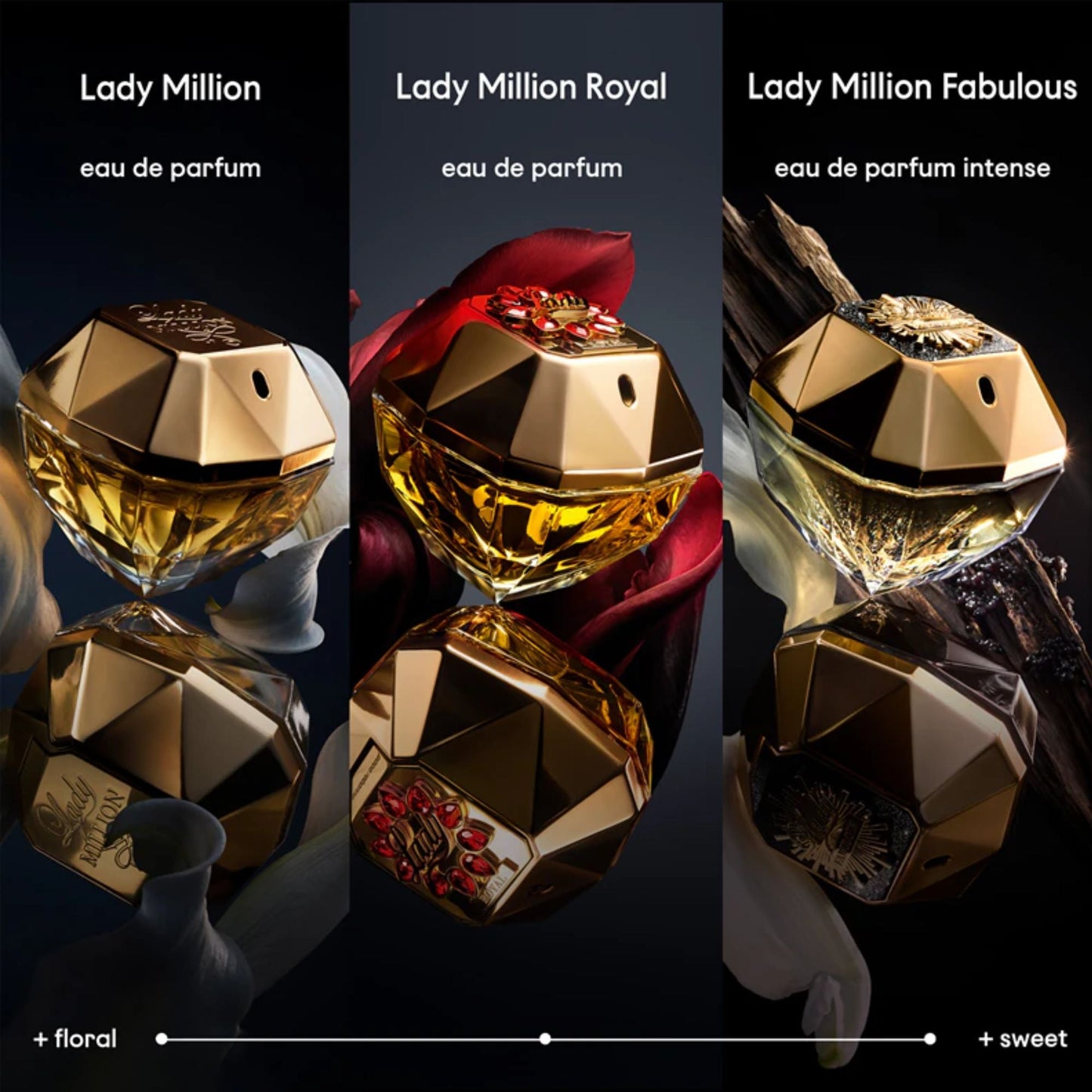 Lady Million - 80ml