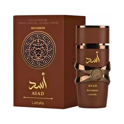Set 3 Parfema | Lattafa Asad + Asad Bourbon + Khamrah 100 ml