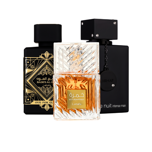 Set 3 Parfema | Club de Nuit Intense Man + Oud for Glory + Khamrah 100 ml