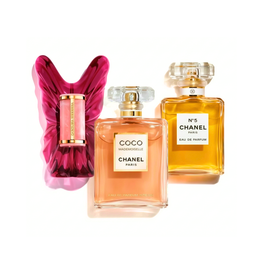 Set od 3 parfema | Carolina Herrera La Bomba, COCO MADEMOISELLE, Chanel Nº5 100 ml