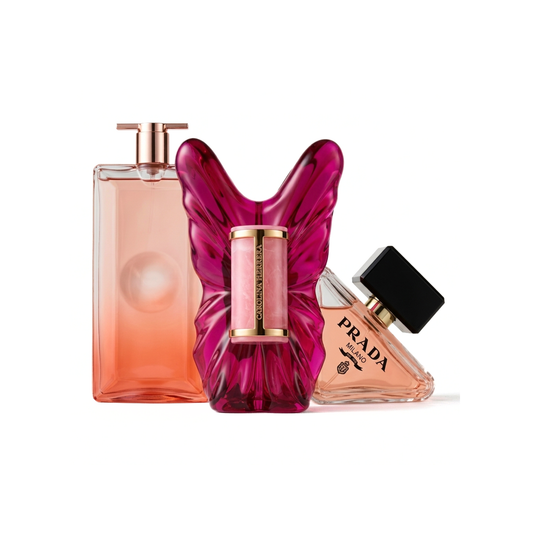 Set od 3 parfema | Idôle od Lancôme, Carolina Herrera La Bomba, Prada Prada PARADOXE 100 ml