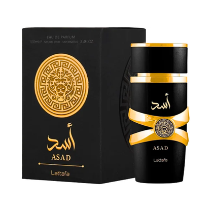 Set 3 Parfema | Lattafa Asad + Afnan 9PM + Qaed Al Fursan 100 ml