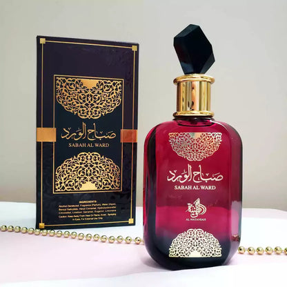 Set od 3 parfema | Sabah Al Ward 100 ml, Fakhar 100 ml, Royal Amber 100 ml