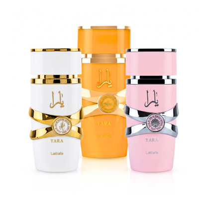 Set 3 Parfema | Yara (Rosa) + Yara Tous + Yara Moi 100 ml