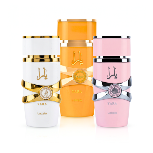 Set 3 Parfema | Yara (Rosa) + Yara Tous + Yara Moi 100 ml