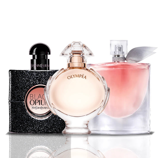Set od 3 parfema | Black Opium + Olympea + La Vie Est Belle 100 ml