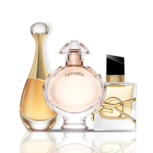 Set od 3 parfema | J'Adore Dior + Olympea + Yves Saint Laurent Libre